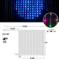 Cortina de Luzes LED Inteligente com App e Efeitos Personalizados
