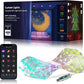 Cortina de Luzes LED Inteligente com App e Efeitos Personalizados