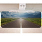 Protetor Antirreflexo para Quebra-Sol do Carro com Lentes para Dia e Noite