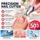 Alicate de Pedicure com Ponta Fina e Aço Inoxidável – Corte Preciso para Unhas e Cutículas
