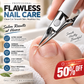 Alicate de Pedicure com Ponta Fina e Aço Inoxidável – Corte Preciso para Unhas e Cutículas