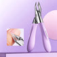 Alicate de Pedicure com Ponta Fina e Aço Inoxidável – Corte Preciso para Unhas e Cutículas