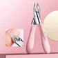 Alicate de Pedicure com Ponta Fina e Aço Inoxidável – Corte Preciso para Unhas e Cutículas