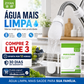 🛡️🚰 Filtro para torneira – anti-respingo, remove ferrugem – protege sua cozinha! 💪
