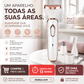 🌸🪒 Aparador corporal 4 em 1 – sem fio, 4 cabeças, suave – depilação completa em um só aparelho! 💪