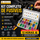 🔌🛡️ Kit de fusíveis para carro – alta qualidade, 100-300 peças – proteção confiável! ⚡