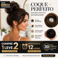 🏆 Oferta por tempo limitado: compre um e leve outro grátis 🔥✨ Crie um coque chique e descomplicado em instantes 💖