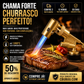 🔥⚡ Maçarico de butano – 1300°C, inversível, ignição eletrônica – potente para qualquer tarefa! ✨