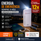📢📢50% DESCONTO!! ⏰Carregador portátil de emergência para telemóvel, alimentado por pilhas AA, com lanterna LED