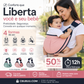 👶 50% de desconto agora! 🧺 Canguru 4 em 1 com tela respirável – 0 a 36 meses, uso frontal e nas costas – proximidade com o bebê e mãos livres 💕