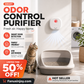 🔥50% de desconto por tempo limitado! 🌬️Diga adeus aos odores desagradáveis com este aparelho! Eliminador de odores para animais de estimação Smart Quiet