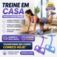 💎Faixa Elástica com Pedal para Exercícios